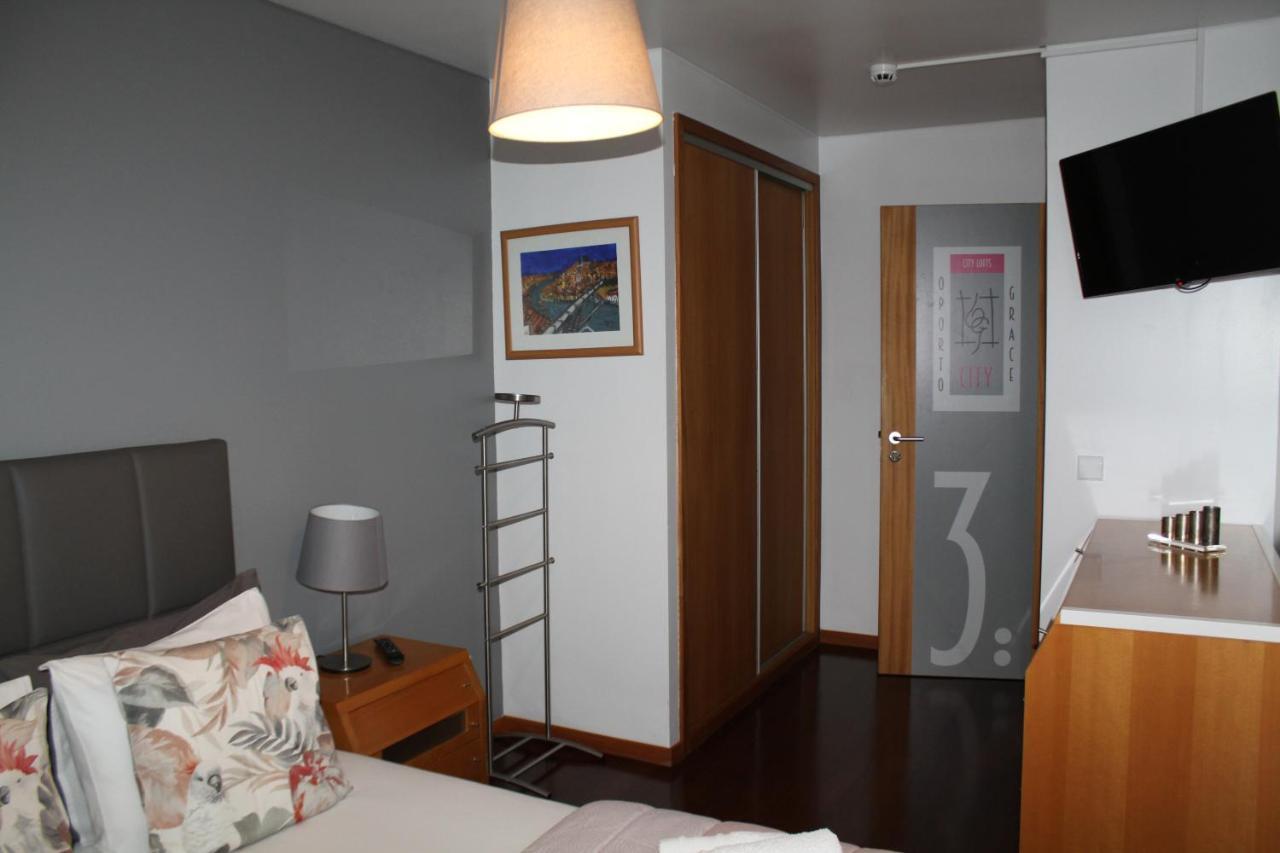 Oporto Grace City Hotel ภายนอก รูปภาพ